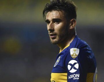 Eduardo Salvio atropelló a su ex mujer y se dio a la fuga