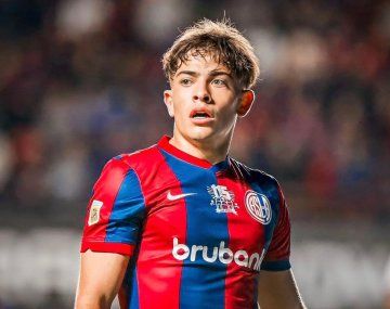 San Lorenzo vendió a Giay a Palmeiras: en cuánto se cerró la operación