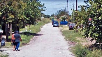 Este es el barrio donde ocurrió el crimen Este es el barrio donde ocurrió el crimen