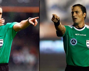 Loustau y Vigliano dirigirán los partidos que definen la zona 1 del torneo