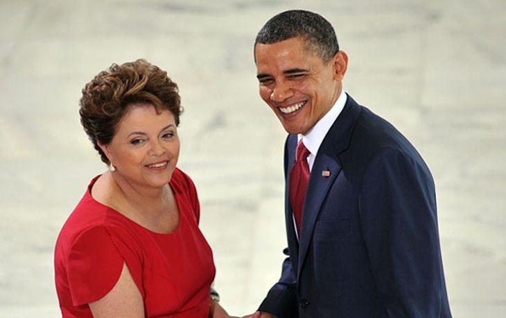 Rousseff y Obama