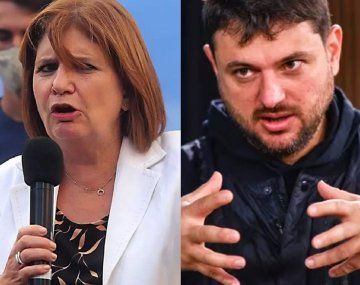 Patricia Bullrich / Juan Grabois