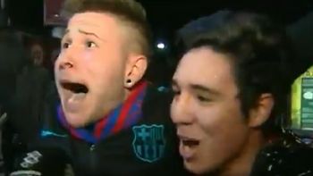 Los hinchas se fueron resignados y vivieron la hazaña desde afuera Los hinchas se fueron resignados y vivieron la hazaña desde afuera