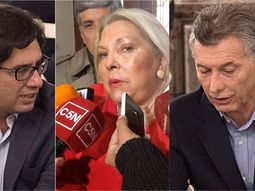 Juicio político, broma y la reacción del Gabinete: el round entre Carrió, Macri y Garavano