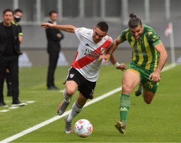 River le ganó a Aldosivi y se clasificó a cuartos