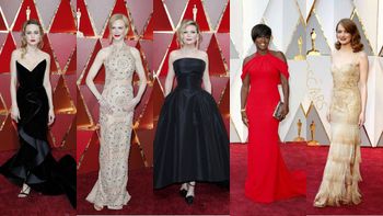 Las mejores vestidas en los Oscar Las mejores vestidas en los Oscar