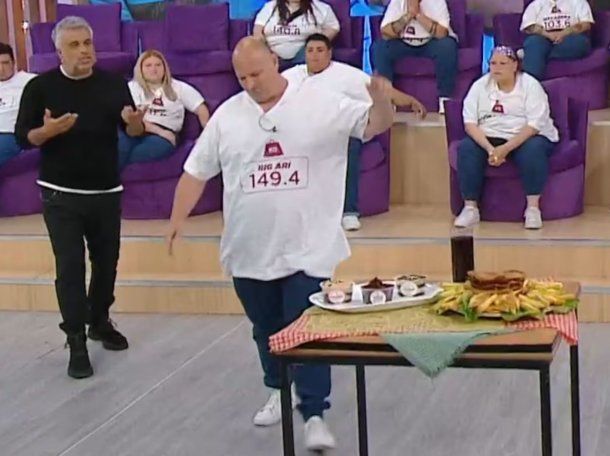 La tensa salida de Big Ari de Cuestión de Peso: los motivos detrás de su renuncia en vivo