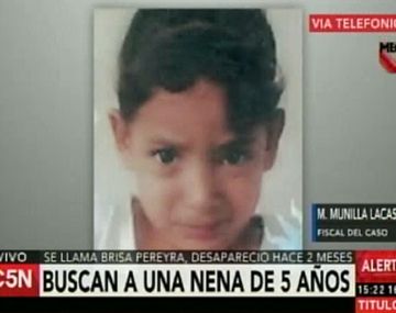 Buscan a una nena que desapareció hace dos meses