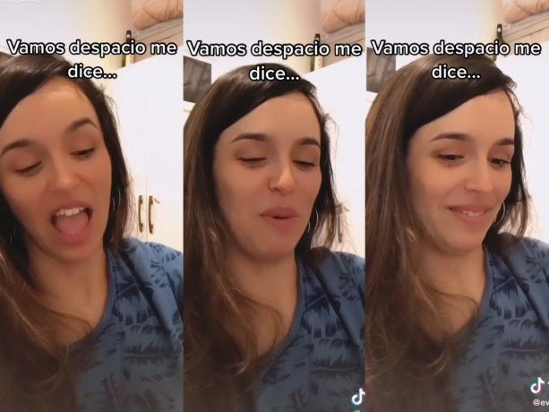 Vamos despacio... por la dudas ya le puse los cuernos, el viral que arrasa en TikTok