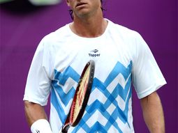 Nalbandian tuvo una pronta despedida Nalbandian tuvo una pronta despedida