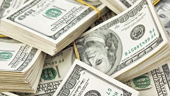 en nueve dias, el banco central vendio 580 millones de dolares en nueve dias, el banco central vendio 580 millones de dolares