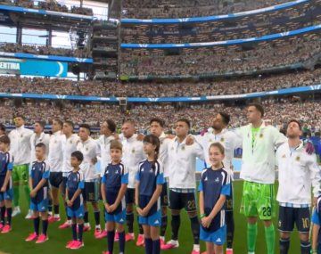 Así sonó el Himno en el segundo partido de la Selección en el Mundial 2026