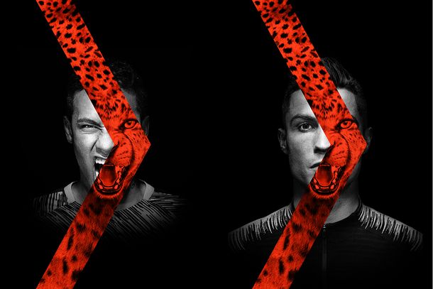 De la mano de Neymar y Cristiano Ronaldo se presentaron los botines para los jugadores más rápidos del mundo