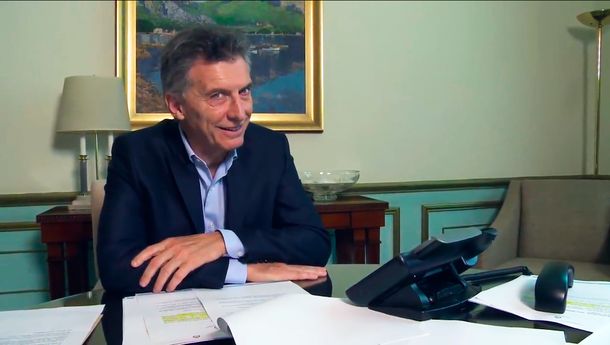 Otilia a Macri: No podía morirme sin tener un presidente como usted