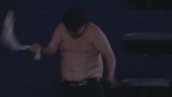 panza, sudor y lagrimas: regreso el hincha de san lorenzo que deja todo panza, sudor y lagrimas: regreso el hincha de san lorenzo que deja todo