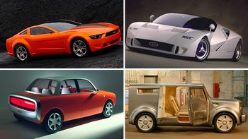 los 12 modelos mas futuristas de ford los 12 modelos mas futuristas de ford