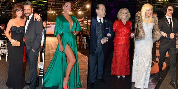Mirá el look de los famosos en la alfombra roja