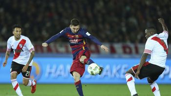 ¿fue mano? mira el polemico gol de messi para romper el cero en japon ¿fue mano? mira el polemico gol de messi para romper el cero en japon