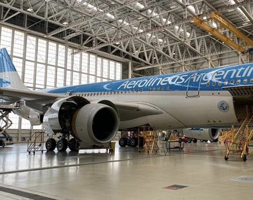 Vuelos: un avi&oacute;n de Aerol&iacute;neas Argentinas viaja a China por primera vez en su historia