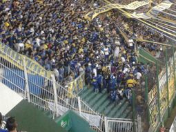 Boca tuvo 7500 hinchas en el Sur Boca tuvo 7500 hinchas en el Sur