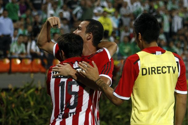Estudiantes le ganó a Independiente Santa Fe por octavos de la Libertadores