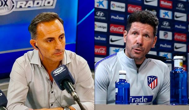 La crítica de Latorre a Simeone: Se hace el ganador y sabe que lo que dice es para idiotas