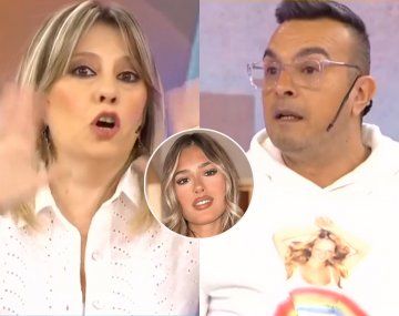 El fuerte cruce en vivo entre dos panelistas por Julieta Poggio: Chupamedias 