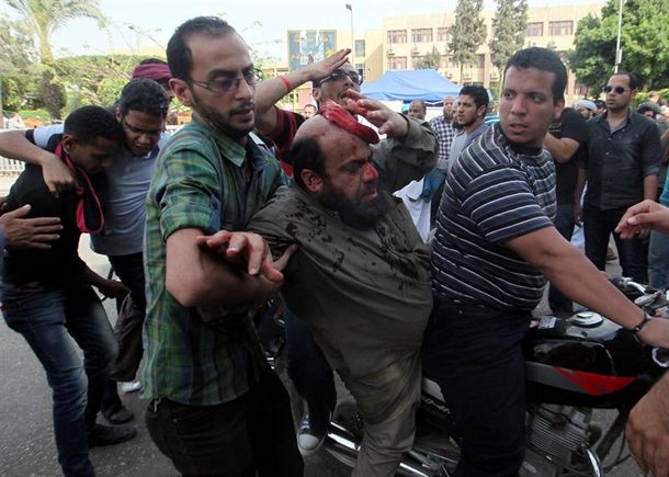 Incidentes en El Cairo
