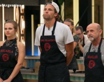 MasterChef: Emilio se convirtió en el primer eliminado