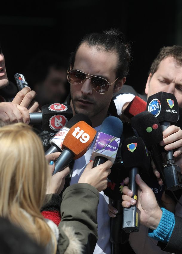 Leonardo negó haber sido infiel y Karina lo acusó de psicópata mentiroso