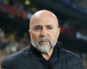 Jorge Sampaoli, nuevo DT de Talleres.