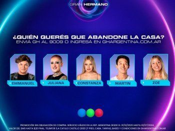 Cómo votar gratis al que querés que se vaya en Gran Hermano