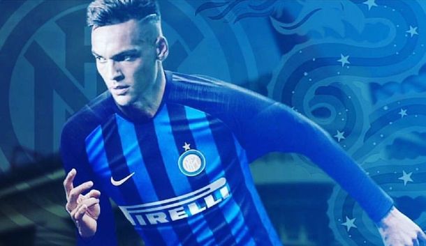 Lautaro Martínez en Inter