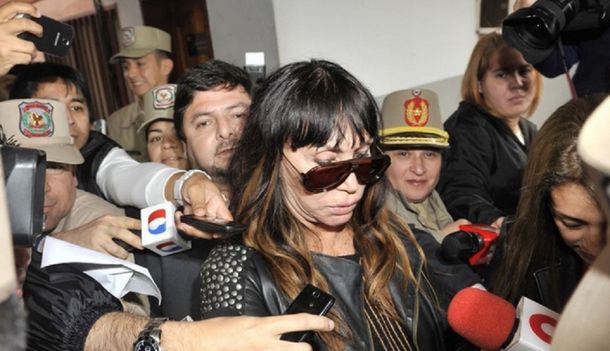 La jueza del caso Moria Casán tiene miedo de que la actriz se escape