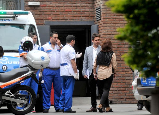 Hace rato que notamos que estaba raro, místico, dijeron los amigos de Alé