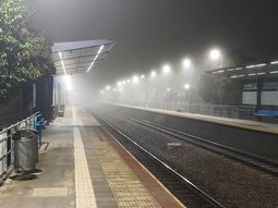 Niebla en Buenos Aires. Niebla en Buenos Aires.