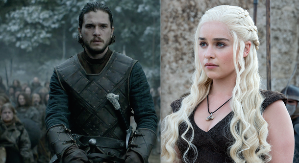 Finalmente Daenerys y Jon se encontraron cara a cara