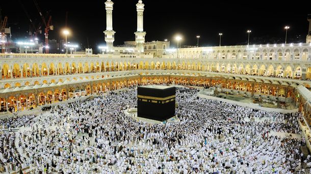 La Gran Mezquita de La Meca