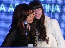 Cristina y Florencia Kirchner
