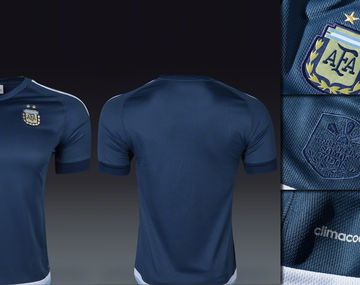 Argentina tiene su camiseta alternativa para la Copa América
