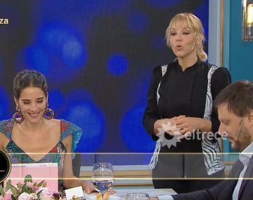 La cocinera de Juana Viale quiso decidir qué comían las mujeres y la cruzaron en vivo