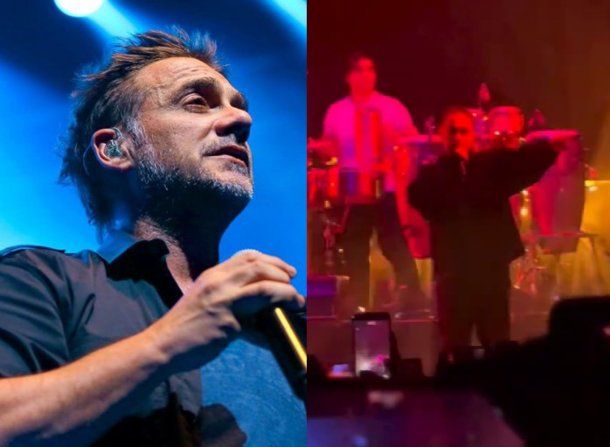 Vicentico frenó un show en Bogotá por una bengala: ¿Tenés idea de lo que significa eso para un argentino?