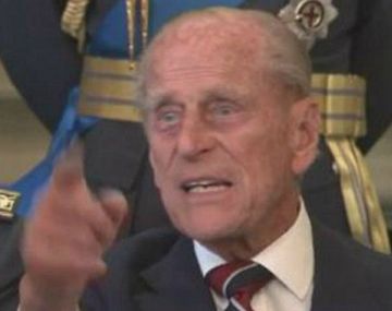 Exabrupto del príncipe Felipe de Inglaterra