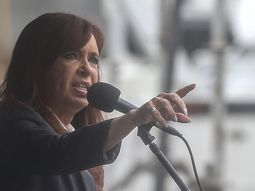 Cristina Fernández de Kirchner en Comodoro Py Cristina Fernández de Kirchner en Comodoro Py