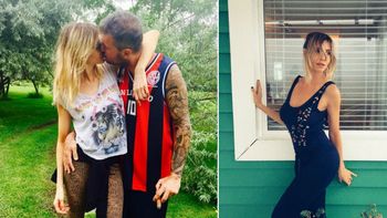 guillermina valdes en punta: romantica foto con tinelli y cambio de look guillermina valdes en punta: romantica foto con tinelli y cambio de look