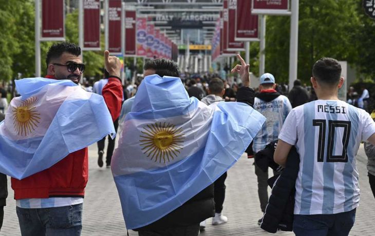 Delirio por el Mundial: los argentinos están entre los que más demandan entradas