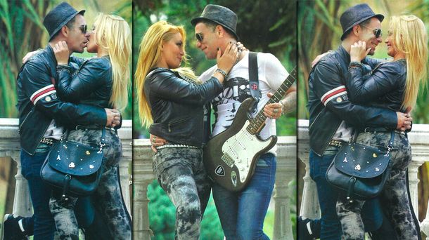 María Eugenia Ritó y novio rockero: Con Diego tenemos mucha química