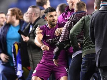 Eliminación sorpresiva del Manchester City y piñas al final