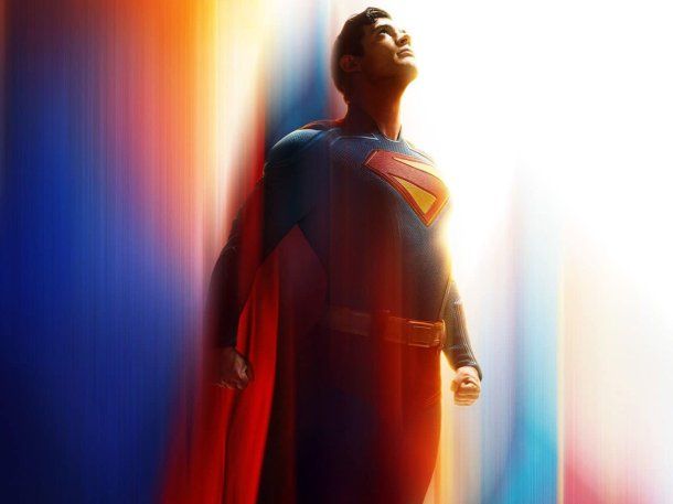Así se ve Superman en el primer tráiler del Universo DC de James Gunn