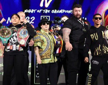 Tensión: choque explosivo entre el Puma Martínez y Rodríguez previo a la pelea